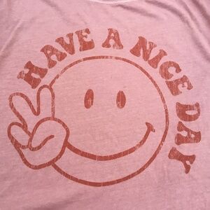 Have a Nice Day Tee